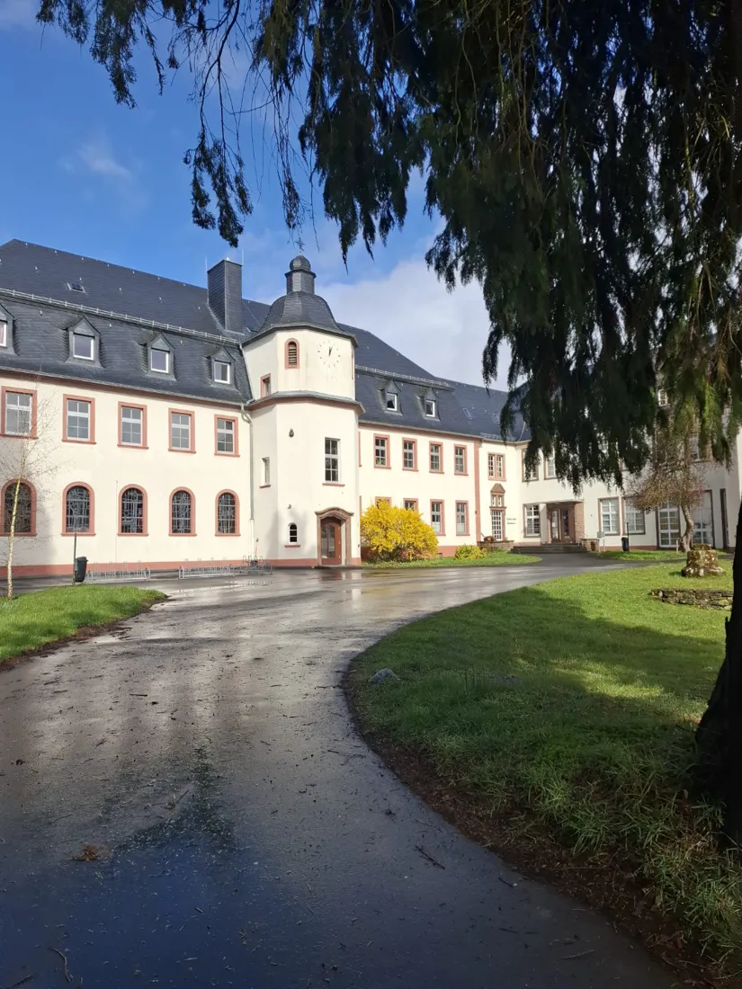 Schulgebäude in Niederprüm